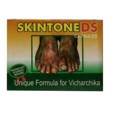 Skintone Ds Capsule (10Caps) – Shree Ayurvedic